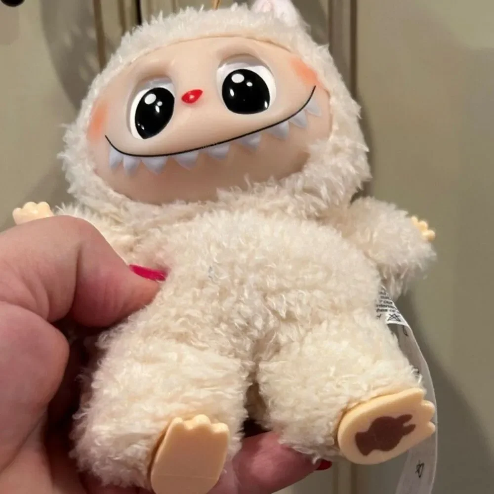 Plush Monster Keychain/Bag Charm - NEW